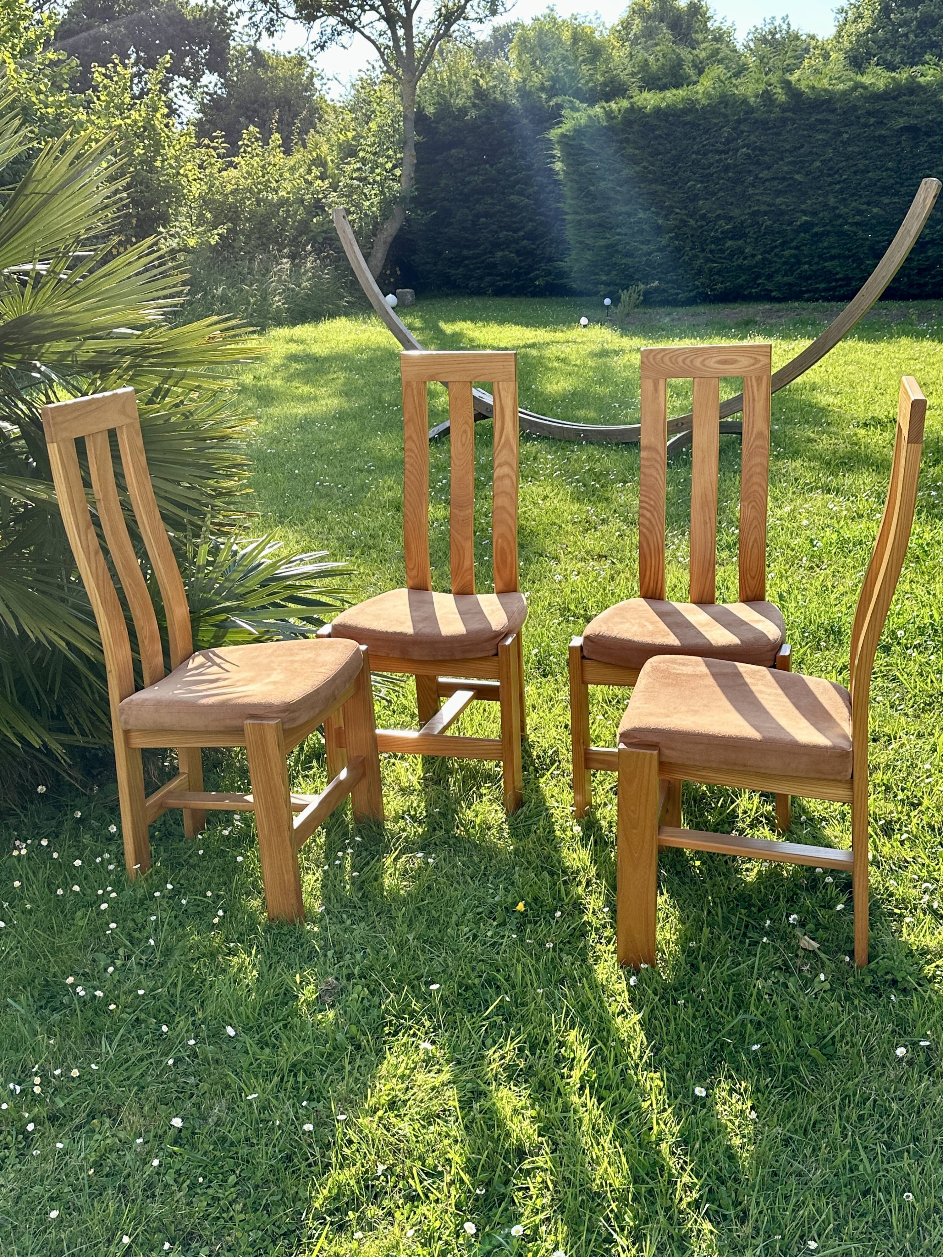 Maison regain vintage high chairs 70