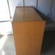 Ancient Scandinavian chest of drawers 4 Drawers Wood Feet Compass 70S Vintage
