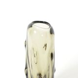 Blown glass vase