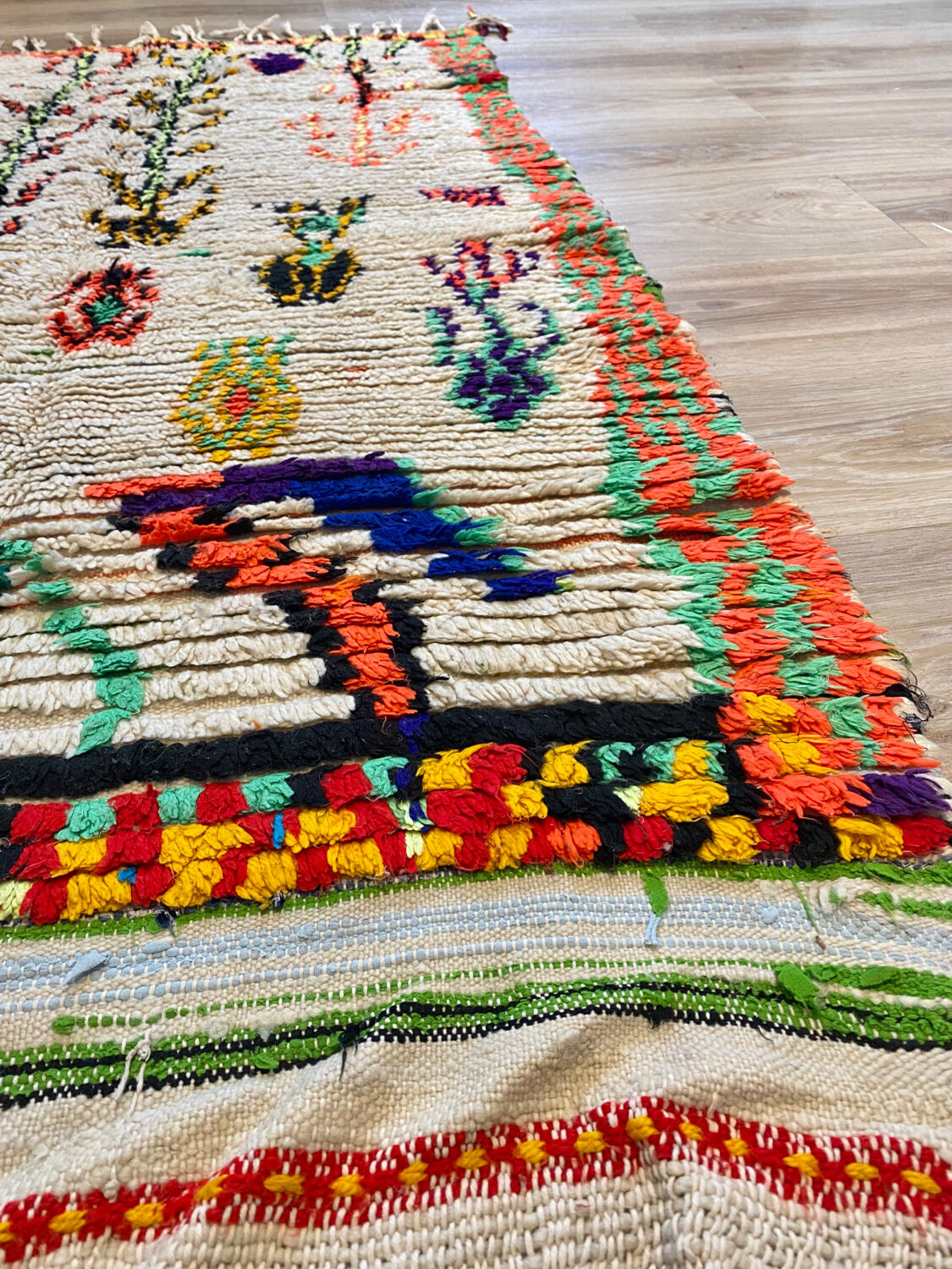 Berber Kilim, 155x100 cm
