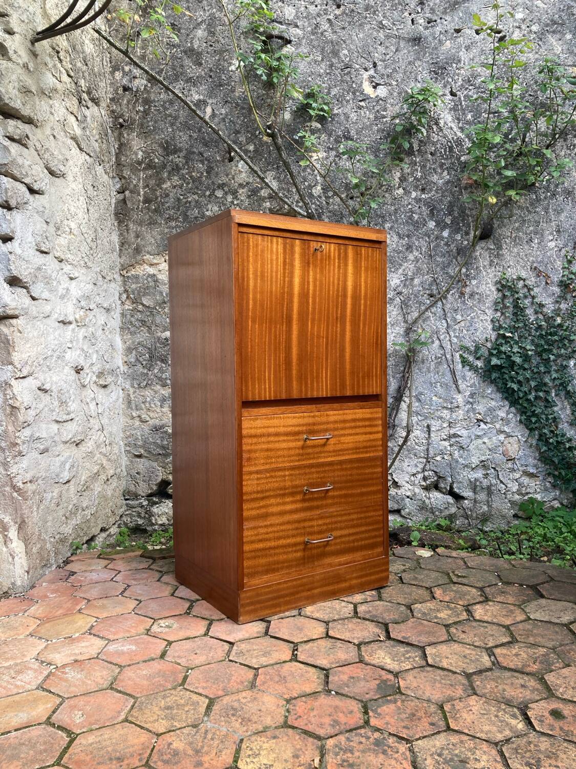 Vintage antique secretary