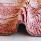 Vintage Pink Berber Rug - 330 x 162 cm