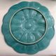 Oyster service Fish in faience barbotine 1950s