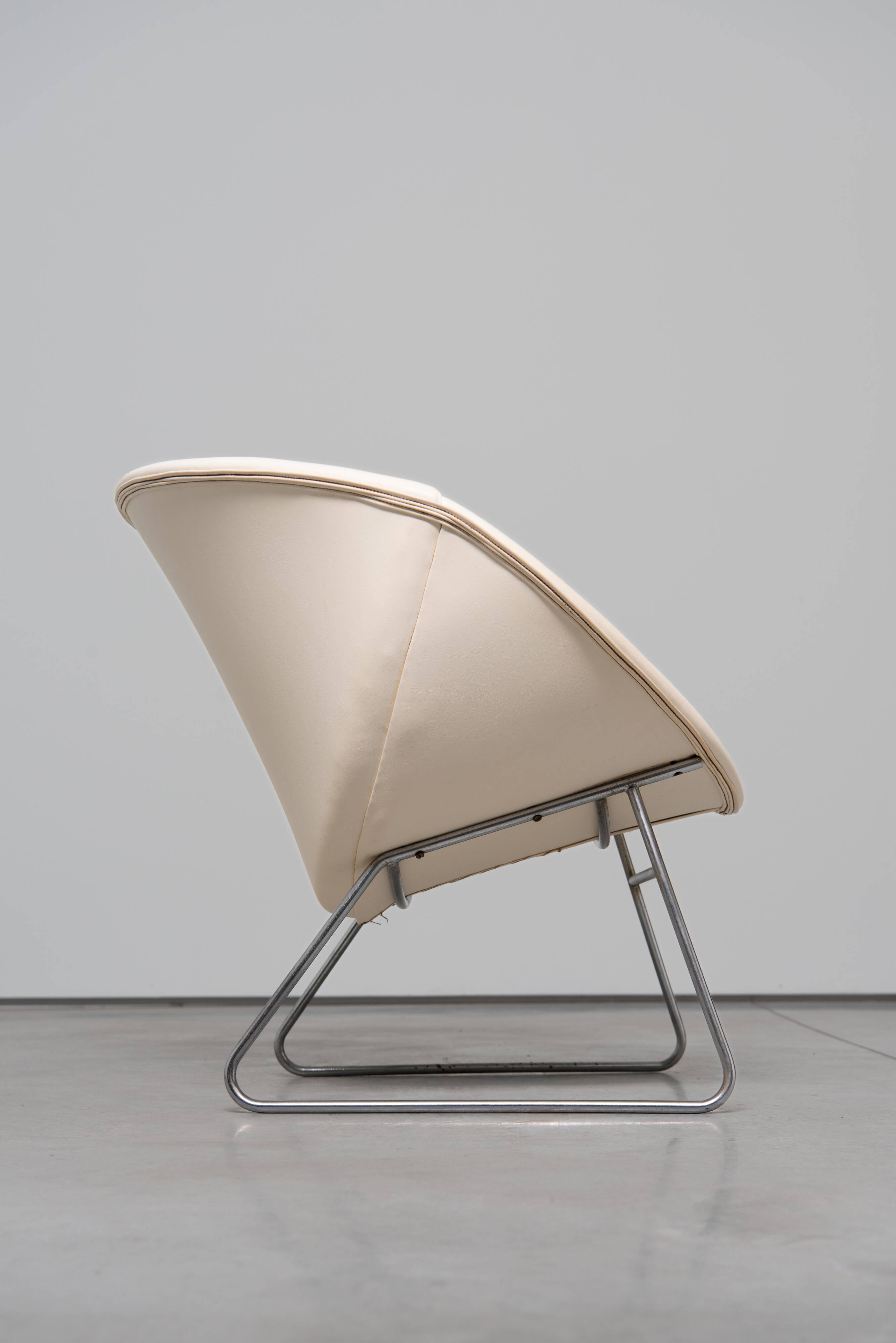 Cocco chair by Rudolf Wolf