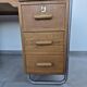 Old vintage industrial desk