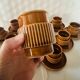 Set of 10 cups and saucers Tognana Italy 70s
