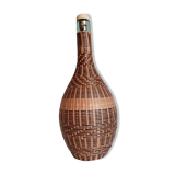 Bouteille rotin osier