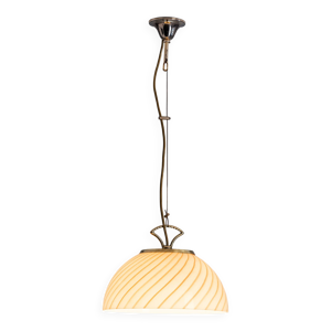 Plafonnier avec abat-jour - verre