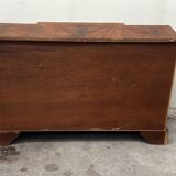 English mahogany sideboard from the end of the 19th century