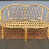 bamboo sofa