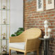 Table d'appoint en onyx