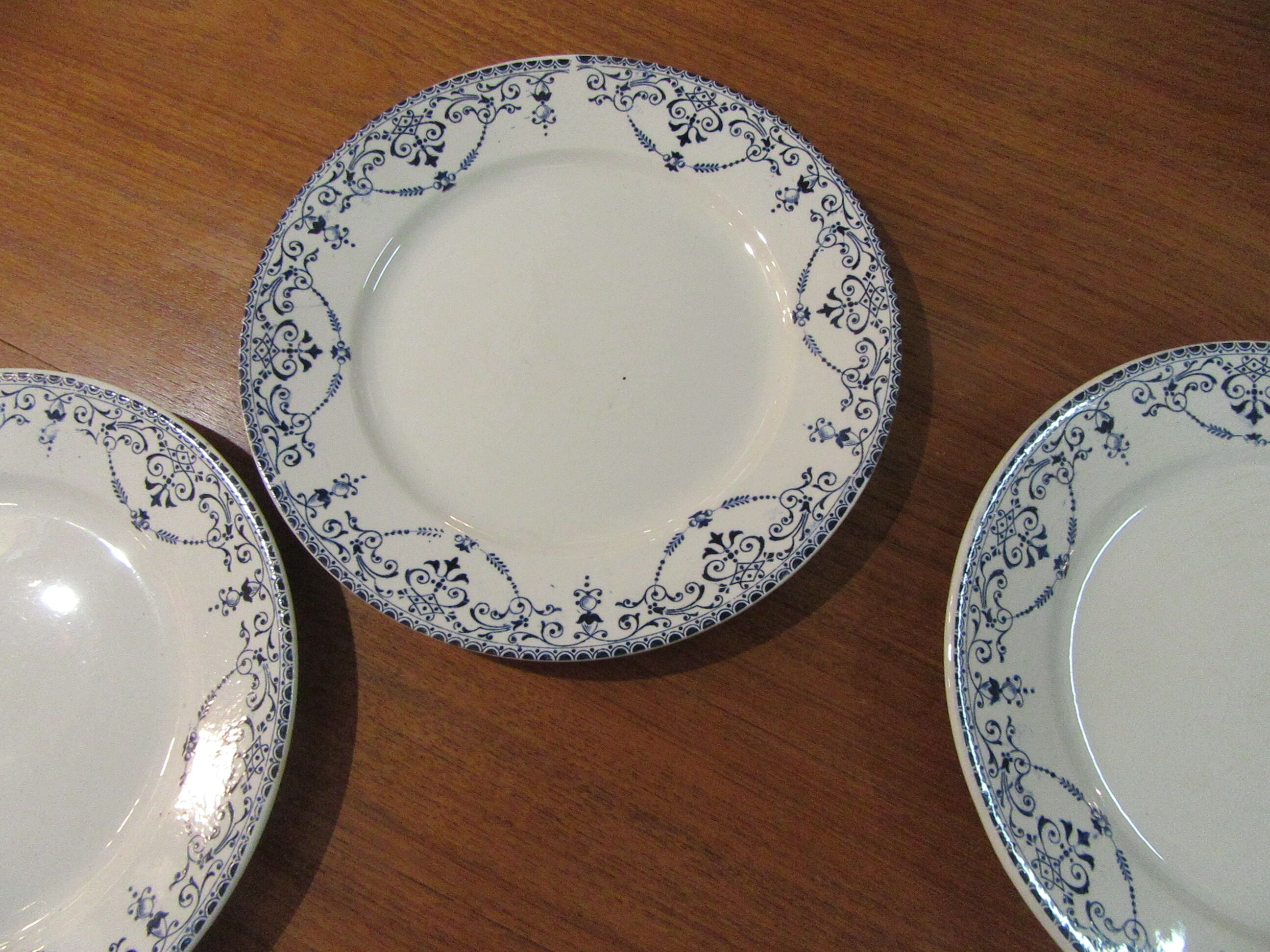 Plates France HB & cie Terre de fer
