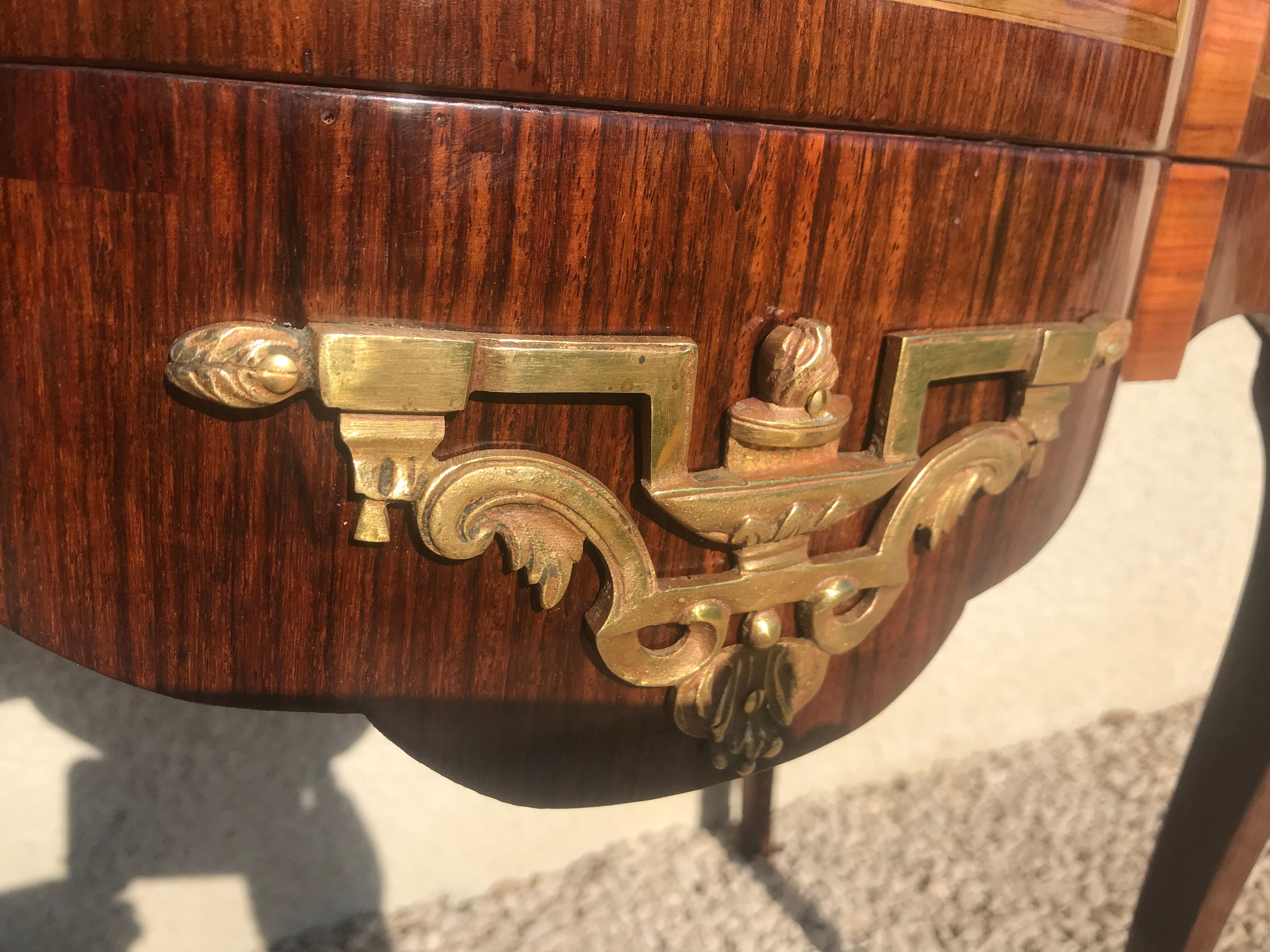 Restored 18th Transition dresser