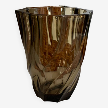 Vase en verre fumé Luminarc