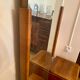 Miroir vintage Art déco avec tiroirs,Tchécoslovaquie années 1930