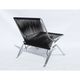 Vintage chair designed by Poul Kjærholm and manufactured by Fritz Hansen