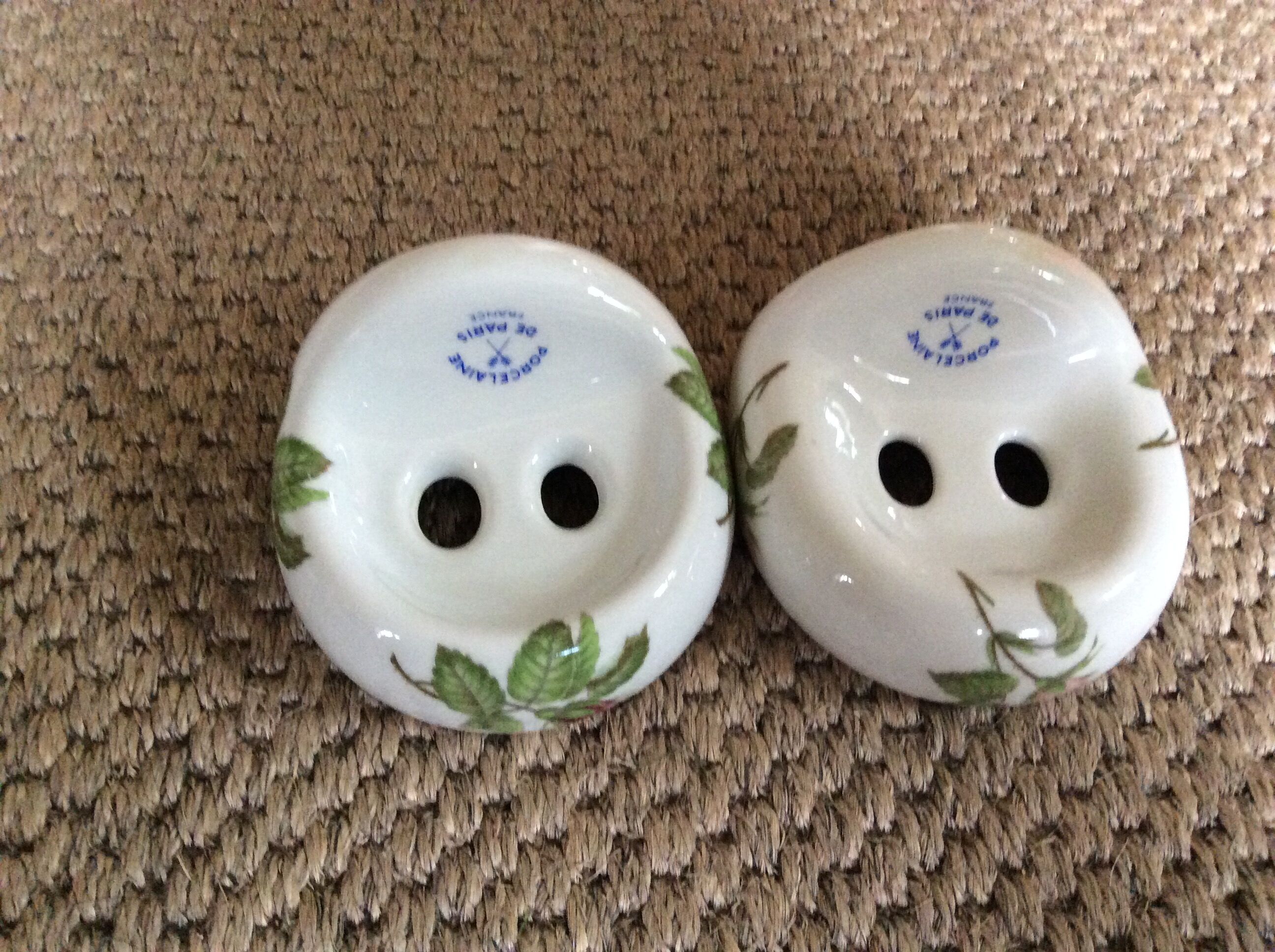 Set de patères et porte savon