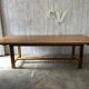 Table de ferme 250x111 cm