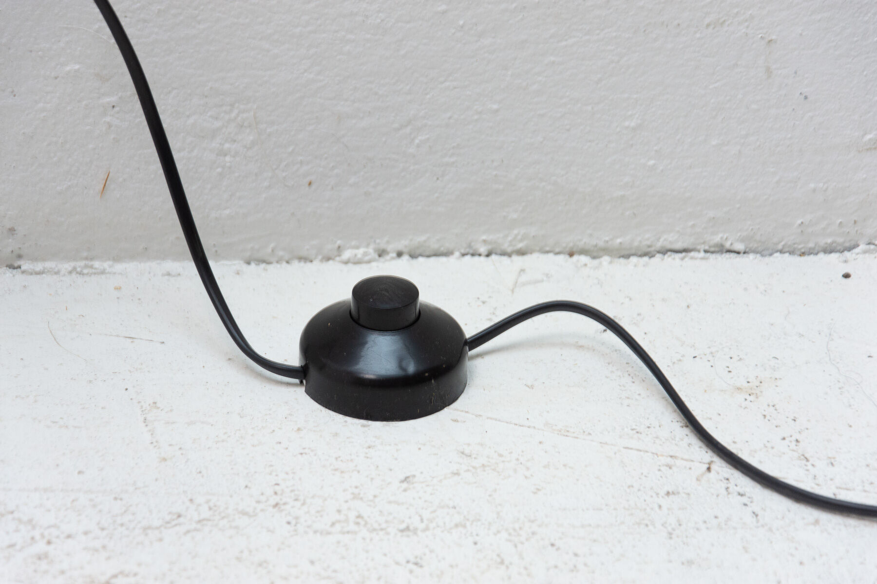 Mid century Rocket floor lamp, Brussels period, 1950´s, Czechoslovakia