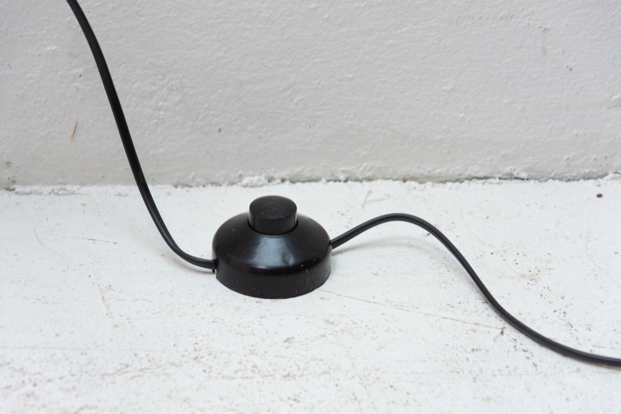 Mid century Rocket floor lamp, Brussels period, 1950´s, Czechoslovakia