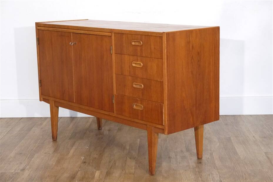 Petite enfilade scandinave en teck 1960
