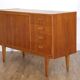 Petite enfilade scandinave en teck 1960