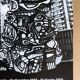 Poster Jean Dubuffet Edifices 1969