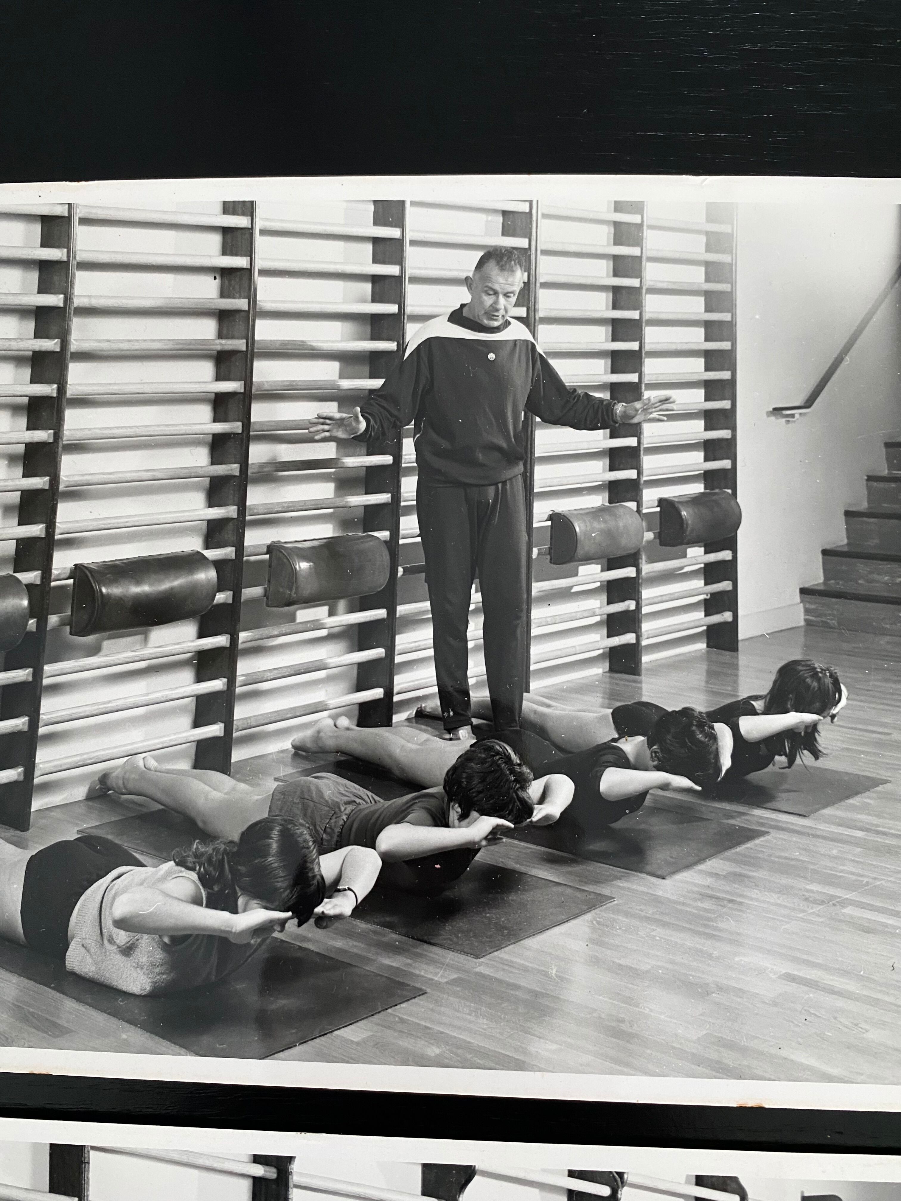 Two school photos, 70s