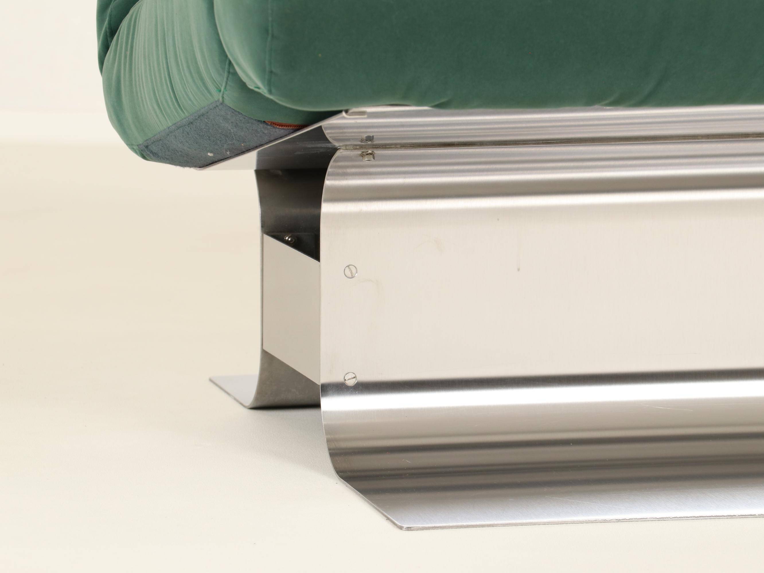 Rare Lounge Chair by François Monnet for Kappa, France, 1970s