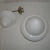 Plon gland and wall lamp