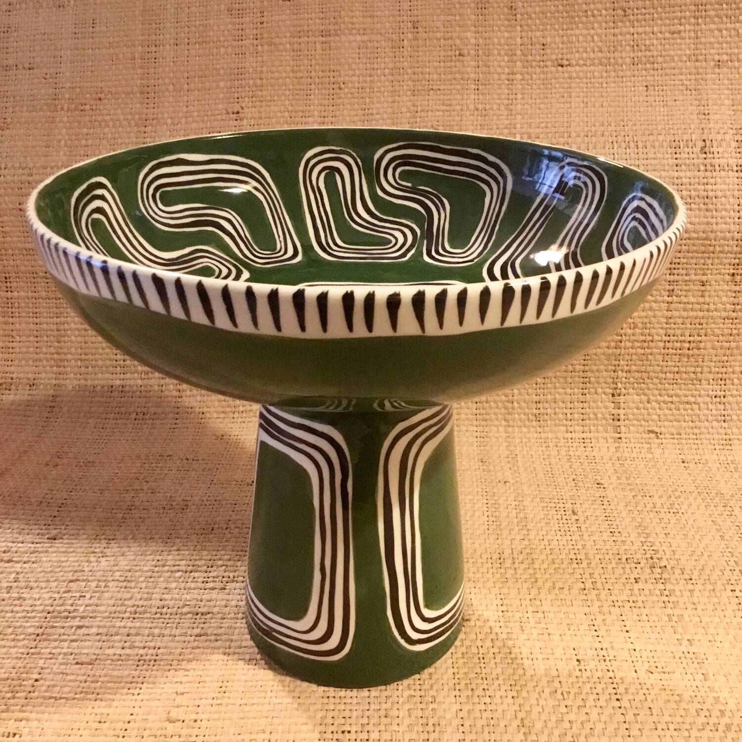 Handmade ceramic cup