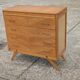 Commode vintage 1960 pied compas