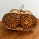 Wicker basket 1950s/60s