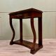 Console in flamed mahogany from empire 19th century