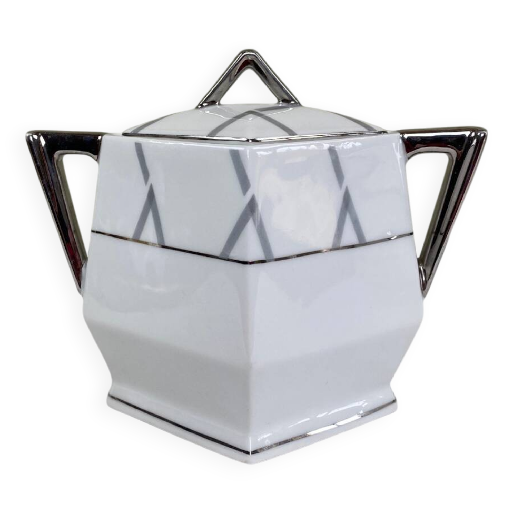 Art Deco sugar bowl