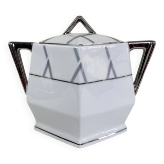 Art Deco sugar bowl