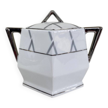 Art Deco sugar bowl