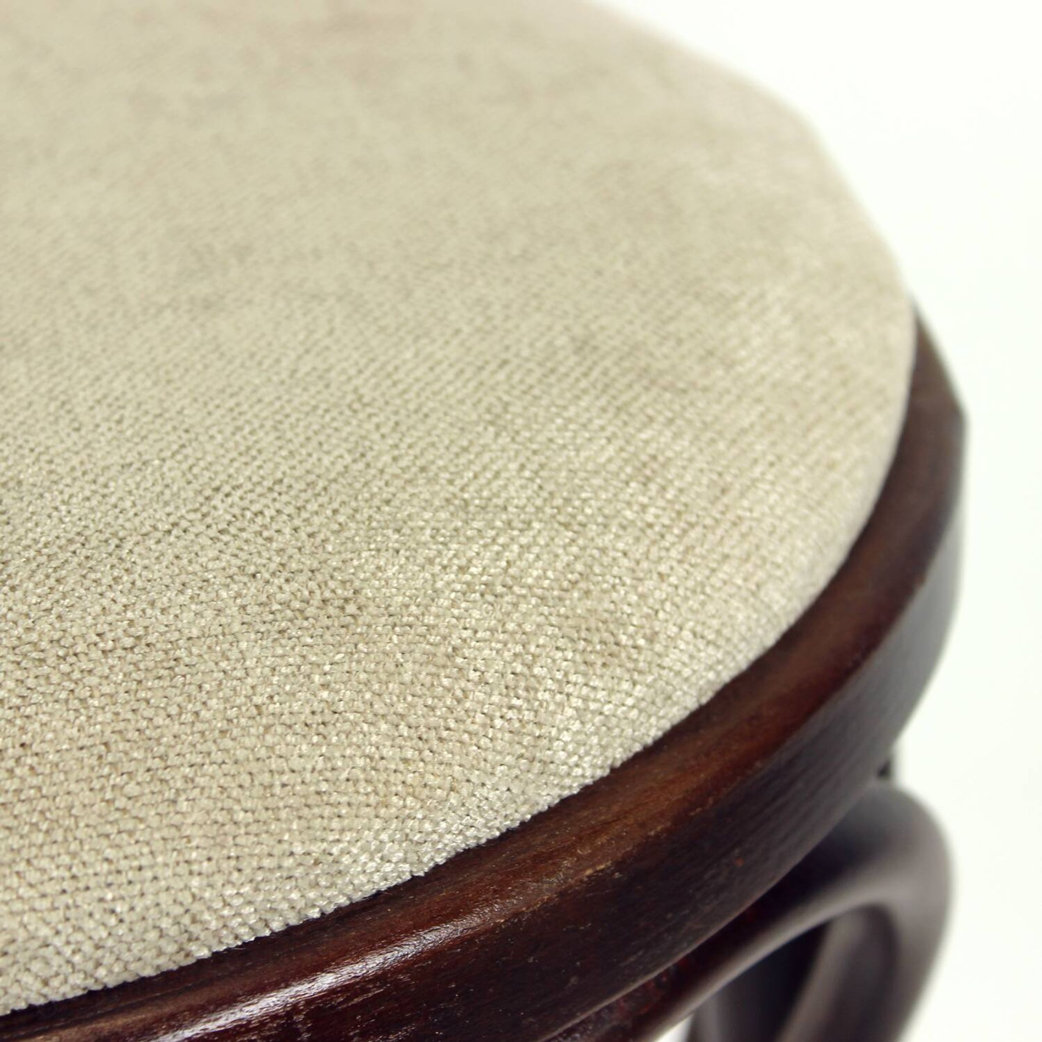 Thonet Design Bentwood Bar Stool No. 73 By Ton, 1950s