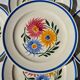 Serie dessert plates Sarreguemines