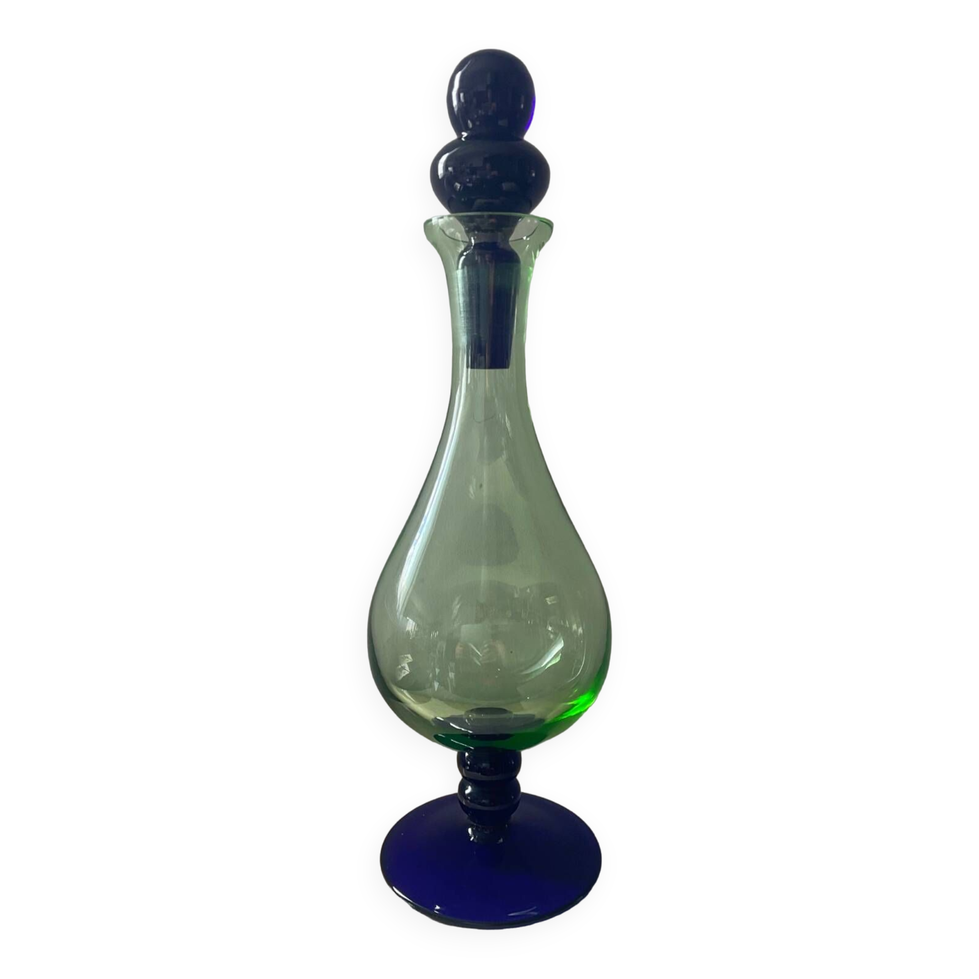 Vintage Murano glass carafe from the 70s