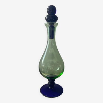 Vintage Murano glass carafe from the 70s