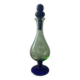 Carafe vintage en verre de Murano des années 70