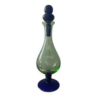 Vintage Murano glass carafe from the 70s