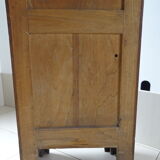 Showcase sideboard art deco in solid oak