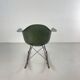 Eames Herman Miller 1950s RAR rocking chair in dark olive green