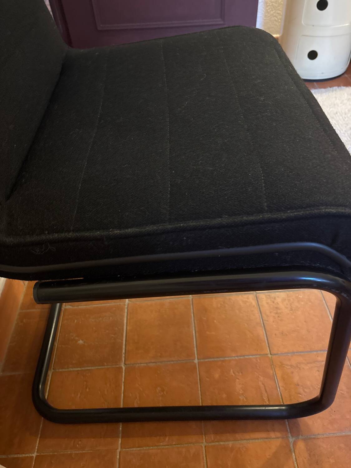 Visitor chair Richard Sapper by Knoll