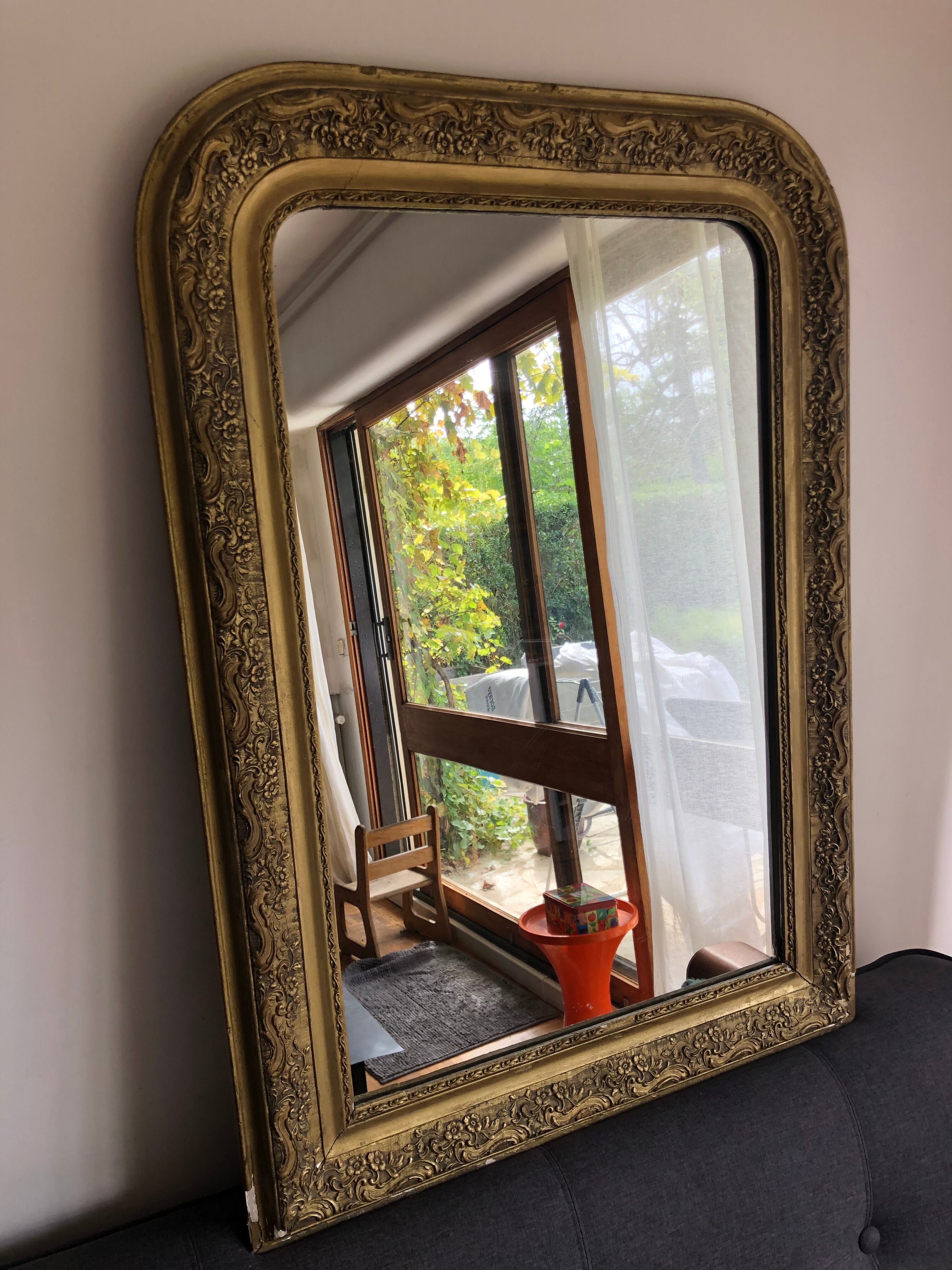 Miroir louis philippe