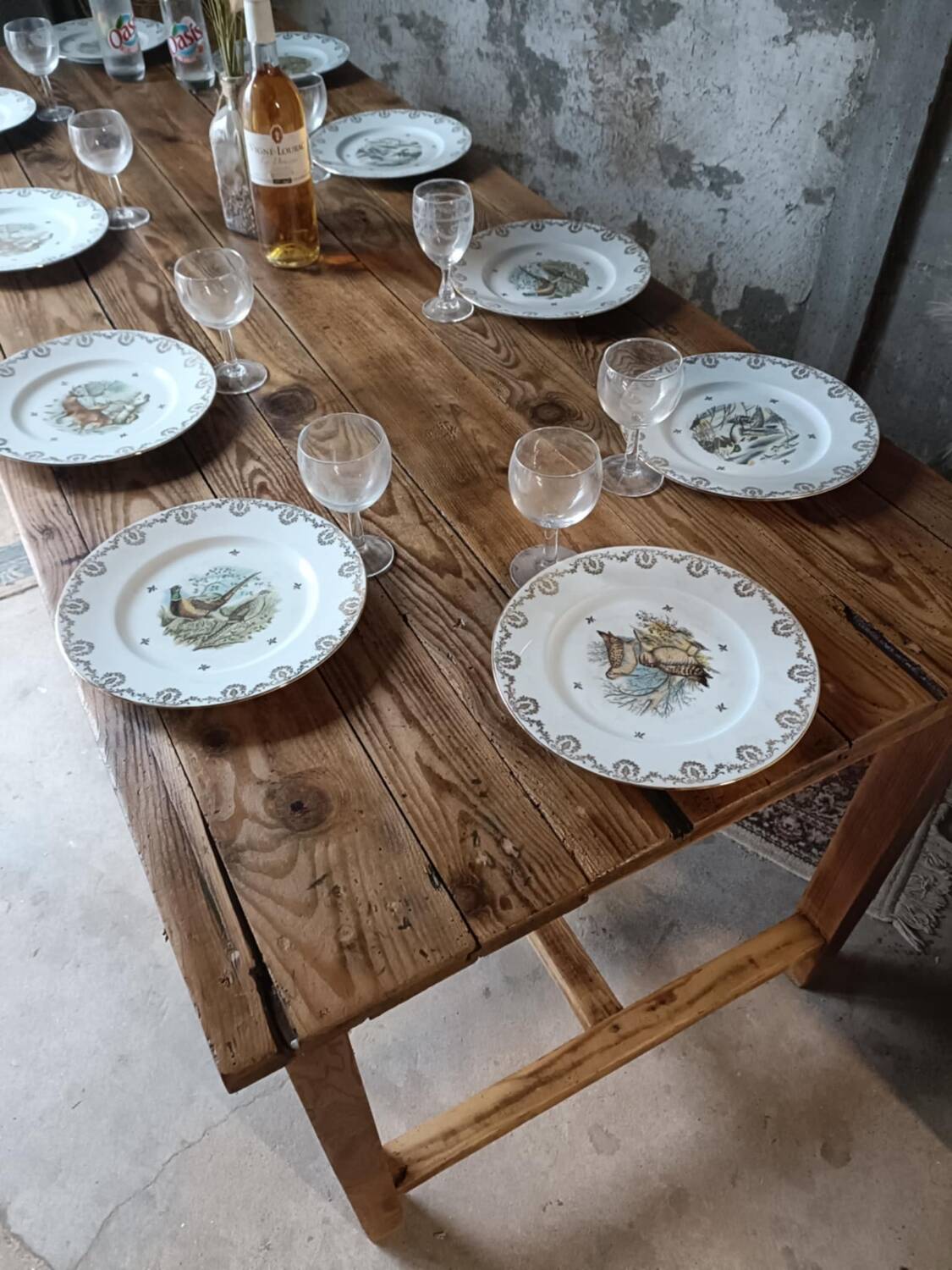 Farmhouse table