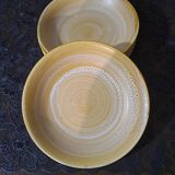 5 Niderviller stoneware soup plates