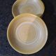 5 Niderviller stoneware soup plates